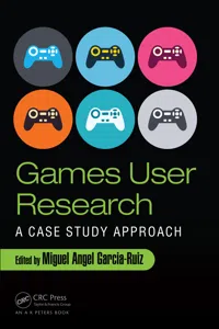 Games User Research_cover