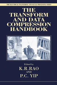 The Transform and Data Compression Handbook_cover