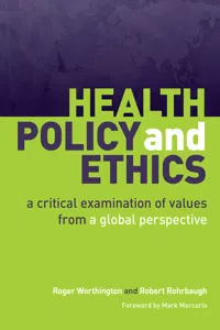 Health Policy and Ethics_cover