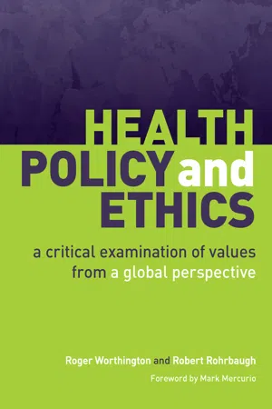 Health Policy and Ethics