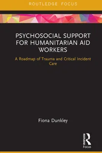 Psychosocial Support for Humanitarian Aid Workers_cover