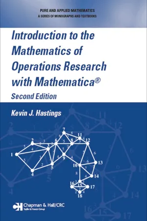 Introduction to the Mathematics of Operations Research with Mathematica®