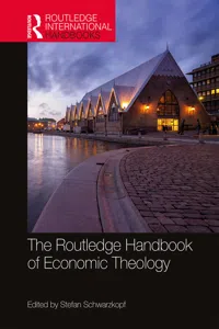 The Routledge Handbook of Economic Theology_cover