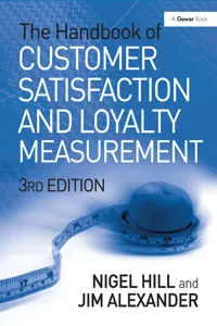 The Handbook of Customer Satisfaction and Loyalty Measurement_cover