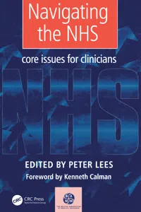 Navigating the NHS_cover