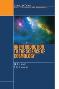 An Introduction to the Science of Cosmology_cover