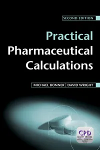 Practical Pharmaceutical Calculations_cover