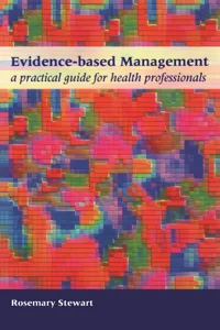 Evidence-Based Management_cover