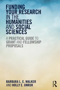 Funding Your Research in the Humanities and Social Sciences_cover