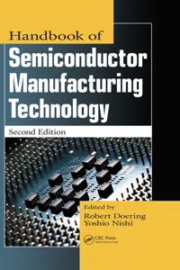 Handbook of Semiconductor Manufacturing Technology_cover