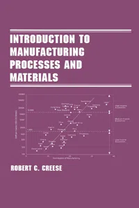 Introduction to Manufacturing Processes and Materials_cover