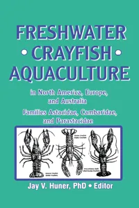 Freshwater Crayfish Aquaculture in North America, Europe, and Australia_cover