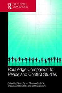 Routledge Companion to Peace and Conflict Studies_cover