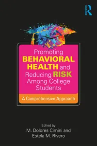 Promoting Behavioral Health and Reducing Risk among College Students_cover