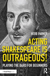 Acting Shakespeare is Outrageous!_cover