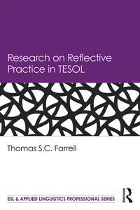 Research on Reflective Practice in TESOL_cover
