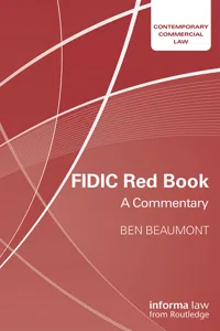 FIDIC Red Book_cover