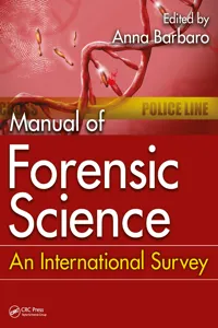 Manual of Forensic Science_cover