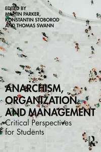 Anarchism, Organization and Management_cover