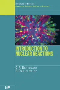 Introduction to Nuclear Reactions_cover