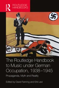 The Routledge Handbook to Music under German Occupation, 1938-1945_cover