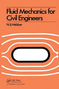 Fluid Mechanics for Civil Engineers_cover
