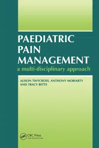 Paediatric Pain Management_cover