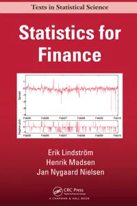 Statistics for Finance_cover