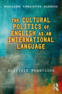 The Cultural Politics of English as an International Language_cover