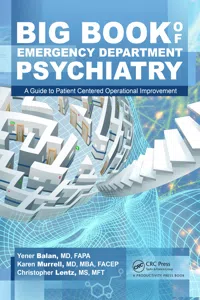 Big Book of Emergency Department Psychiatry_cover