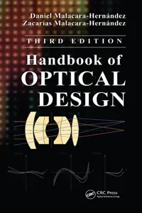Handbook of Optical Design_cover
