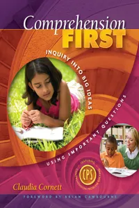 Comprehension First_cover