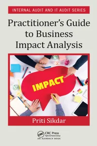 Practitioner's Guide to Business Impact Analysis_cover