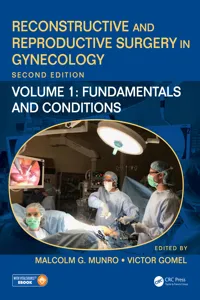 Reconstructive and Reproductive Surgery in Gynecology, Second Edition_cover