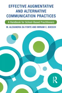 Effective Augmentative and Alternative Communication Practices_cover