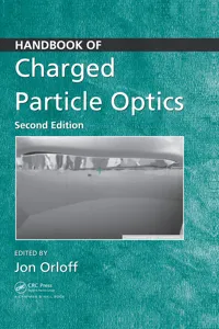 Handbook of Charged Particle Optics_cover