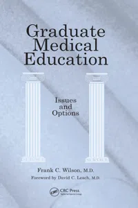 Graduate Medical Education_cover