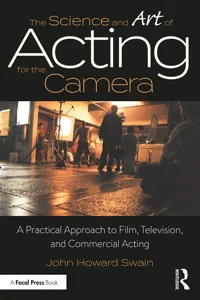 The Science and Art of Acting for the Camera_cover