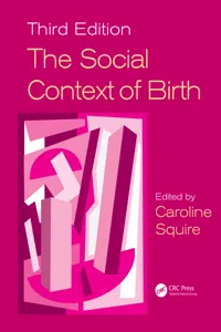 The Social Context of Birth_cover