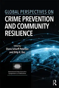 Global Perspectives on Crime Prevention and Community Resilience_cover