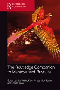 The Routledge Companion to Management Buyouts_cover