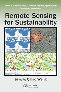 Remote Sensing for Sustainability_cover