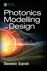 Photonics Modelling and Design_cover