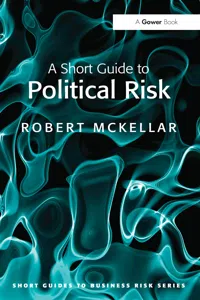A Short Guide to Political Risk_cover