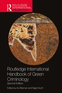 Routledge International Handbook of Green Criminology_cover