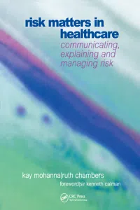 Risk Matters in Healthcare_cover