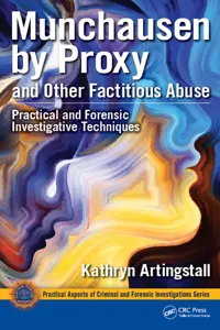 Munchausen by Proxy and Other Factitious Abuse_cover