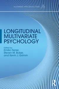 Longitudinal Multivariate Psychology_cover