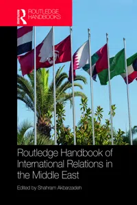 Routledge Handbook of International Relations in the Middle East_cover