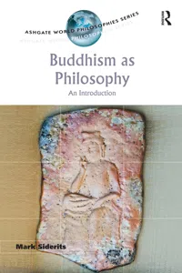 Buddhism as Philosophy_cover